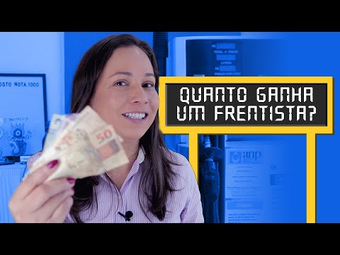 Quanto ganha um frentista? Descubra aqui!