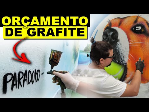 Quanto ganha um grafiteiro?