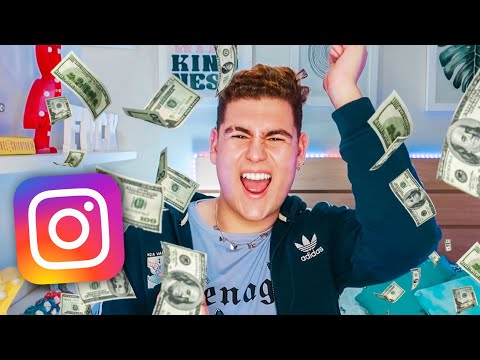 Quanto ganha um influenciador com 3 milhões de seguidores no Instagram?