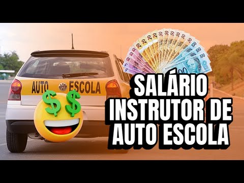 Quanto ganha um instrutor de autoescola?