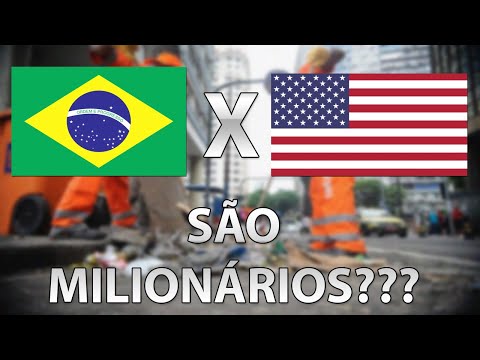 Quanto ganha um lixeiro nos Estados Unidos?