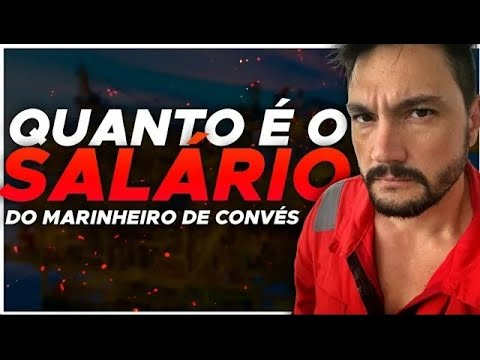 Quanto ganha um marinheiro?