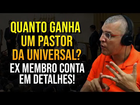 Quanto ganha um pastor da Universal?