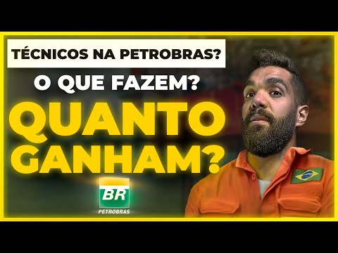 Quanto ganha um petroleiro da Petrobras?