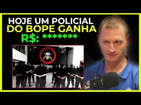 Quanto ganha um policial do BOPE?