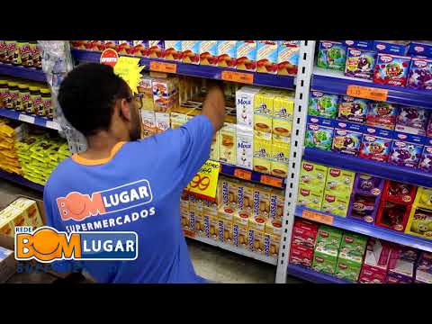 Quanto ganha um repositor de supermercado?