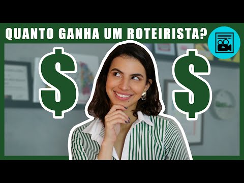 Quanto ganha um roteirista?