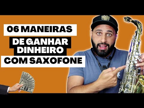 Quanto ganha um saxofonista?