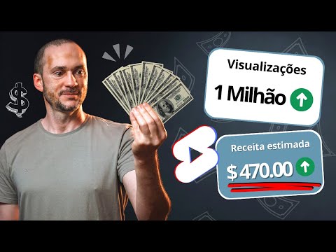 Quanto ganha um vídeo com 1 milhão de visualizações no YouTube?