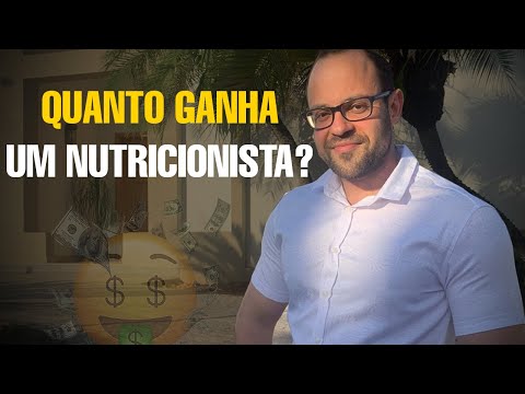 Quanto ganha uma nutricionista?