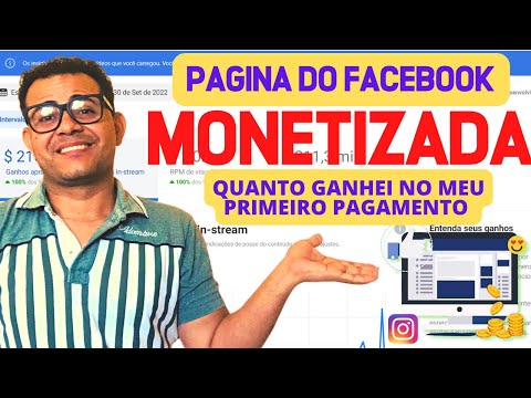 Quanto ganha uma página no Facebook?