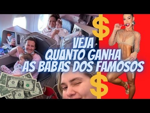 Quanto Ganham as Babás de Virgínia Fonseca?