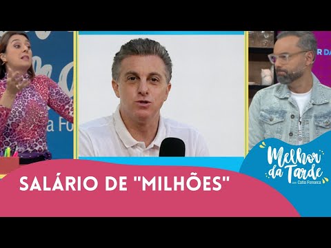 Quanto Luciano Huck ganha por mês?