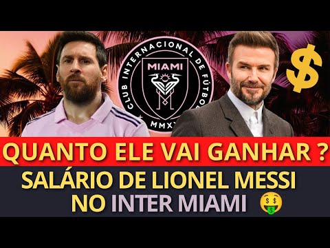 Quanto Messi ganha por minuto?