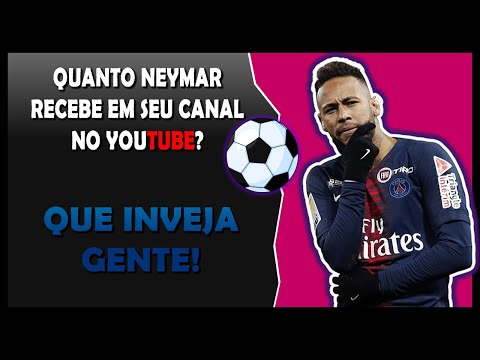 Quanto Neymar fatura por mês?