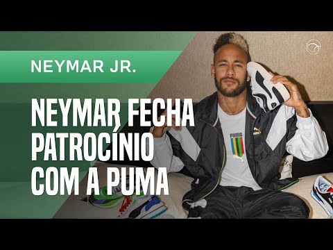 Quanto Neymar ganha da Puma por mês?