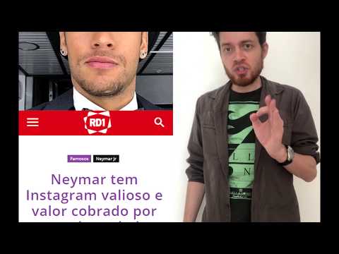 Quanto Neymar ganha no Instagram?