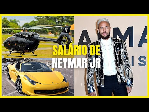 Quanto Neymar ganha por minuto?