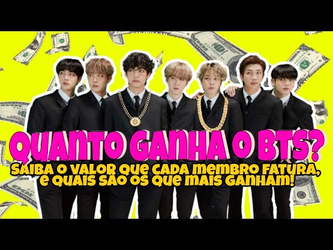 Quanto o BTS ganha por show?