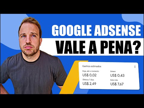 Quanto o Google AdSense Paga?