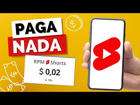 Quanto o YouTube Shorts paga por mil visualizações?