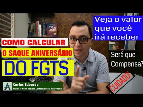 Quanto posso sacar no saque-aniversário?