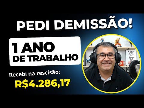 Quanto recebo após 1 ano de empresa?