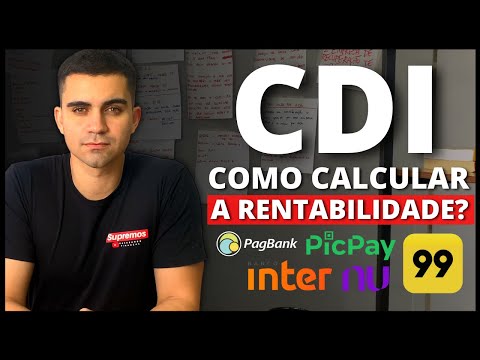 Quanto rende 1000 reais a 102% do CDI?