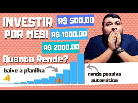 Quanto rende 1000 reais no CDI?