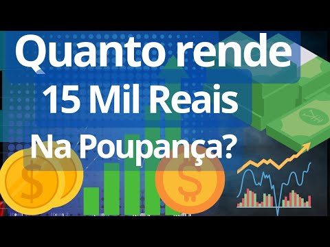 Quanto Rende 15 Mil na Poupança?