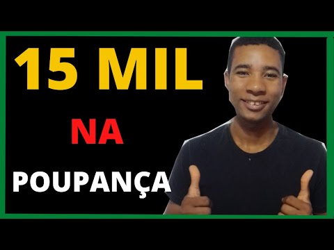 Quanto rende 15 milhões na poupança?