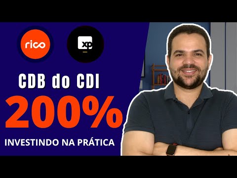 Quanto rende 200% do CDI?