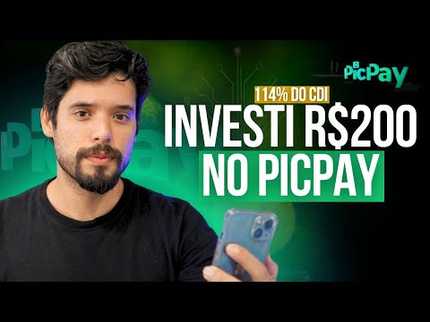 Quanto rende 2000 reais no PicPay por mês?