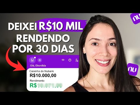 Quanto rende 35 milhões no Nubank?