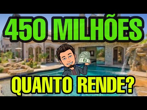 Quanto rende 550 milhões no Nubank?