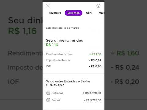 Quanto Rende 600 Mil no Nubank por Mês?