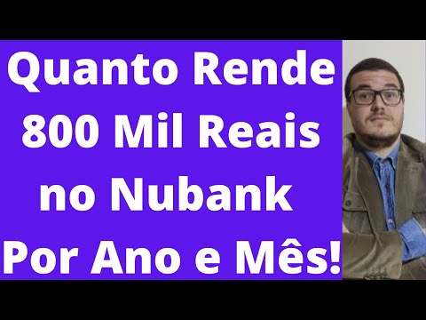 Quanto rende 800 mil na poupança?