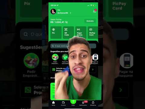 Quanto rende R$ 1.000 no PicPay?