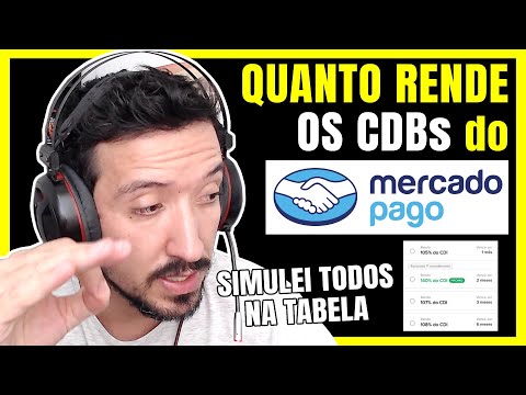 Quanto rende R$ 10.000 no Mercado Pago por mês?