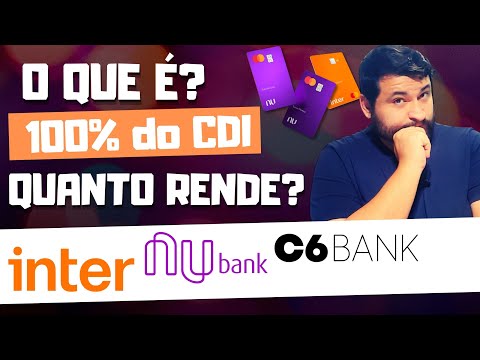 Quanto rende R$ 100,00 do CDI?