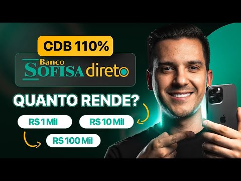 Quanto rende R$ 110 do CDI?