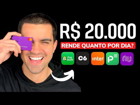 Quanto rende R$ 20 mil no PicPay por mês?