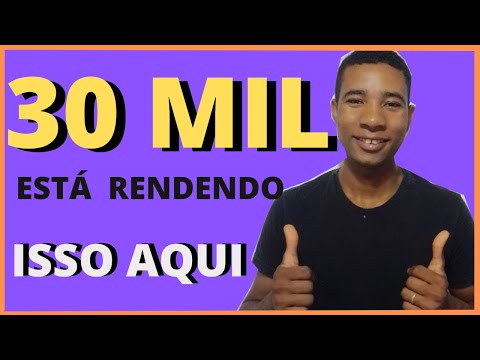 Quanto rende R$ 30.000,00 na poupança?