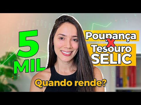 Quanto rende R$ 5.000 na poupança?