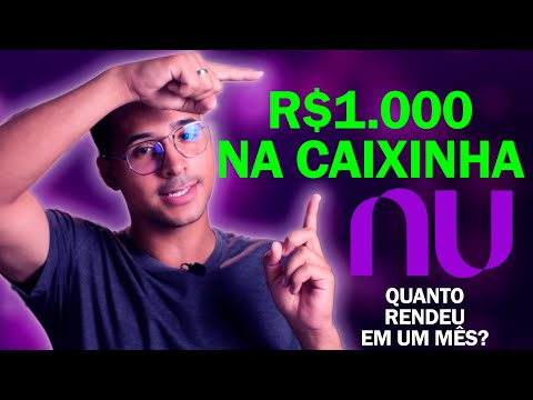 Quanto rende R$ 8.000 no Nubank?