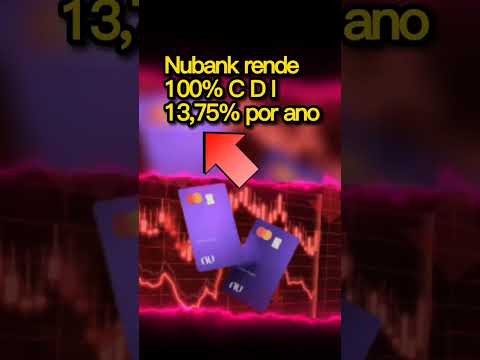 Quanto rende R.000 no Nubank?