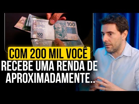 Quanto Rende um Investimento de 200 Mil?