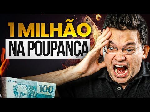 Quanto rende um milhão na poupança?