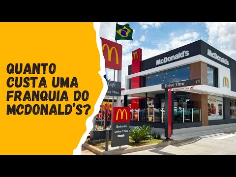 Quanto Rende uma Franquia do McDonalds?