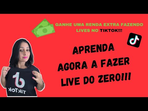 Quanto se ganha para fazer live no TikTok?